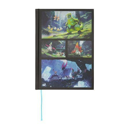 Pokemon Center Original B6 Hardcover Notebook Strange Paradox