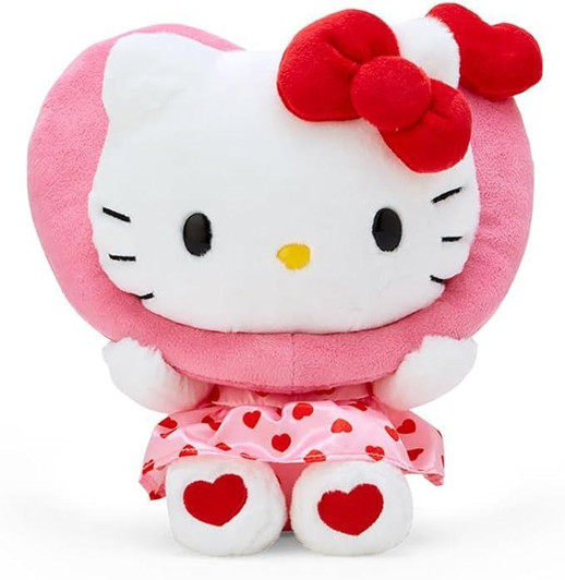  Sanrio Plush Hello Kitty (Colorful Heart) 