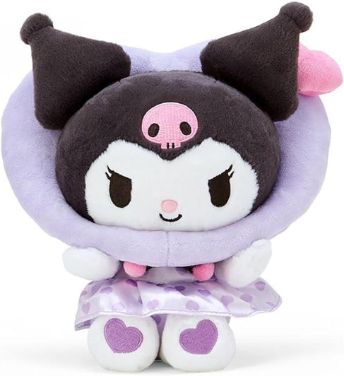  Sanrio Plush Kuromi  (Colorful Heart) 