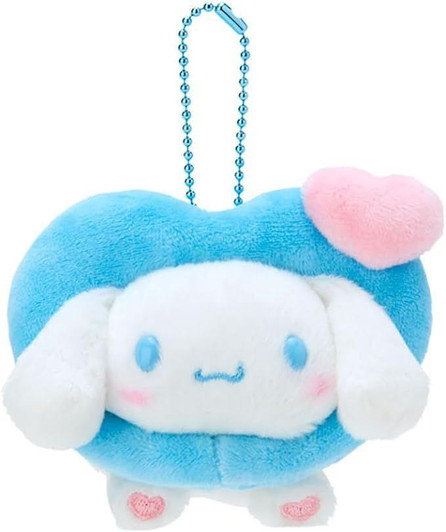  Sanrio Mascot Holder Cinnamoroll   (Colorful Heart) 