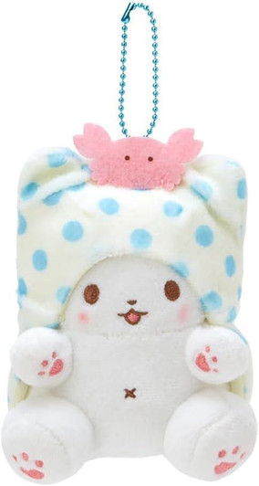  Sanrio Mascot Holder Marumofubiyori (Attention! Year 2000 Debut Character Series) 