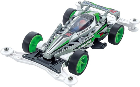  Tamiya 18103 Mini 4WD 1/32 Cross Spear 01 VZ Chassis 