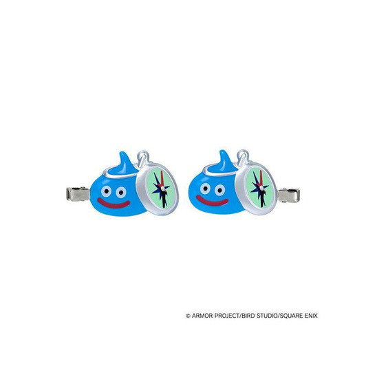  Square Enix Dragon Quest - Hair Clips - Slamichi 2P 