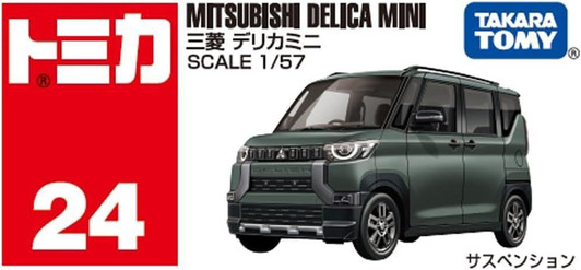  Takara Tomy Tomica 24 Mitsubishi Delica Mini 