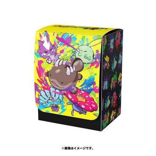 Pokemon Center Original Pokemon Card Game TCG Deck Case Moudokukiken 