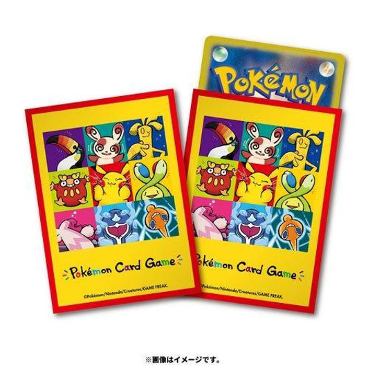 Pokemon Center Original Pokemon Card Game TCG Deck Sleeves What's Your Charm Point?