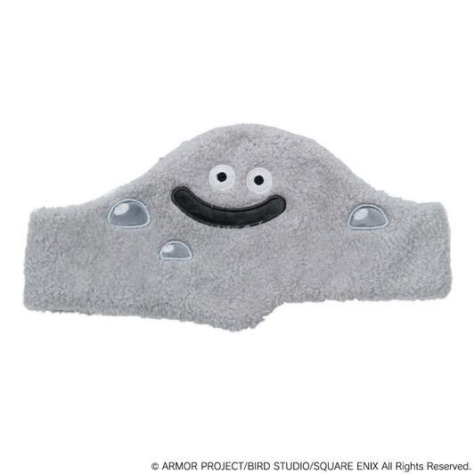  Square Enix Dragon Quest Cosmetic & Beauty - Hair Turban - Liquid Metal Slime 