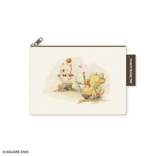  Square Enix Sqex Creators Ehibition Canvas Pouch (Final Fantasy) 