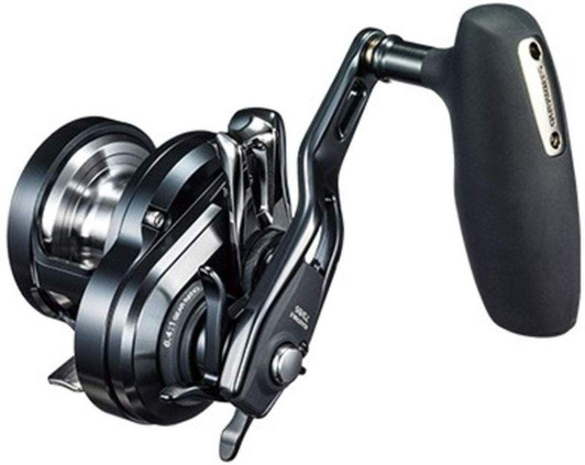 Shimano (Fishing) Ocea Jigger 1001HG Baitcasting Reel (Left)