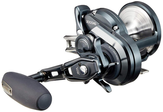 Shimano (Fishing) Ocea Jigger F Custom 3000HG (Right Handle) Baitcasting Reel