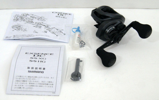 Shimano (Fishing) 20 Exsence DC SS XG Reel (Left)