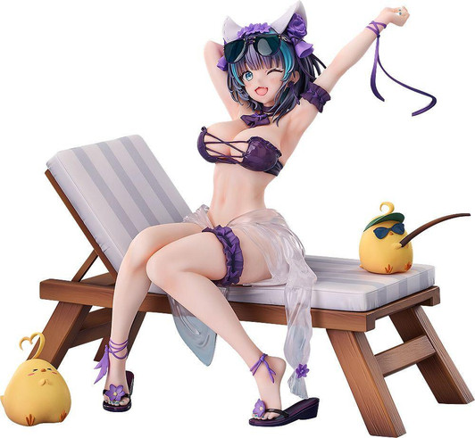  Good Smile Company Cheshire: Summery Date! 1/7 Figure (Azur Lane) 