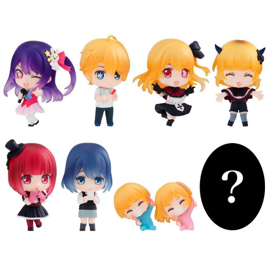  Bandai Candy Oshi No Ko Deformed Figure Collection Vol.2 8Pcs Box 