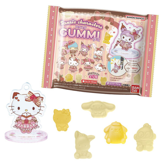 Bandai Candy Sanrio Characters Acrylic Stand Collection 12pcs Box