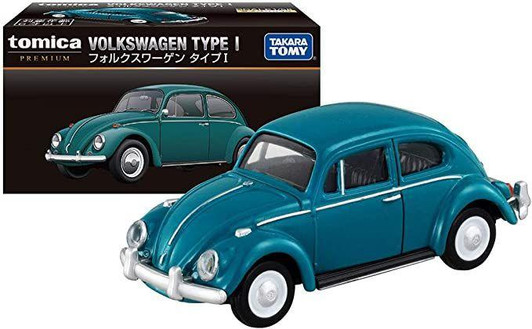  Takara Tomy Mall Original Tomica Premium Volkswagen Type I 