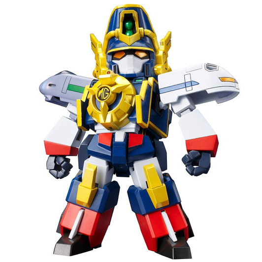  Kotobukiya D-Style Might Gaine Plastic Model (The Brave Express Might Gaine) 