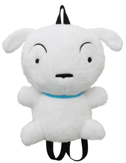  Unique730 Crayon Shin-chan Stuffed Animal Backpack Shiro 