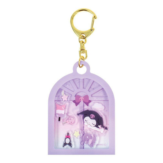  T's Factory Sanrio Kuromi Key Holder Window 
