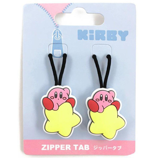  Other Kirby Of The Stars Zipper Tab (Warp Star) 