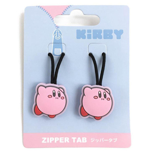 Other Kirby The Star Zipper Tab (Hovering) 