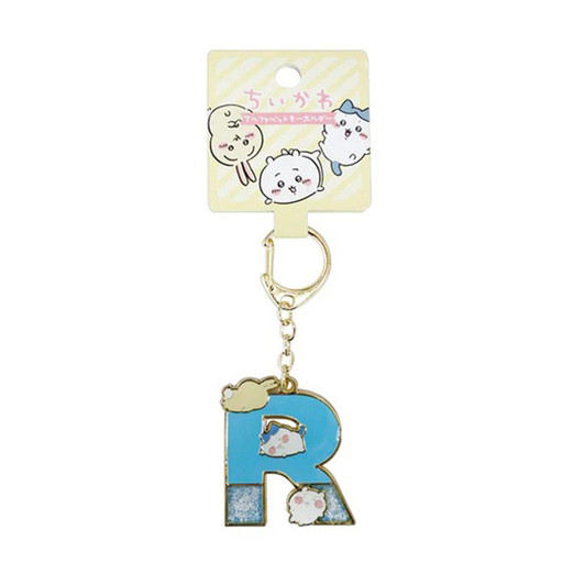  TomanToys Chiikawa Alphabet Keychain R 