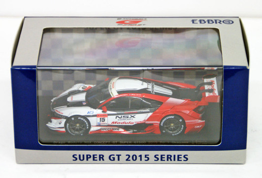 1/43 Epson Modulo NSX-GT SUPER GT GT500 2018 No.64