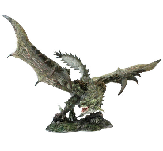 Capcom Figure Builder Creator's Model - Fire Wyvern Rathian Reprint Edition Figure (Monster Hunter)