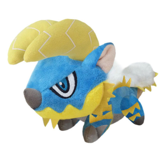 Capcom Monster Hunter Plush Doll Zinogre (Reprint)
