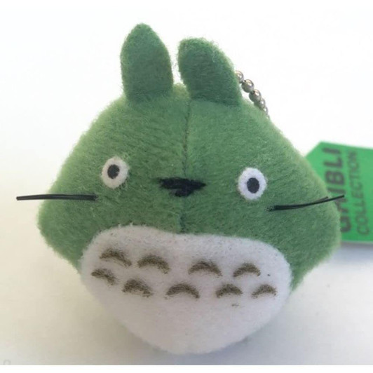  Sun Arrow Studio Ghibli My Neighbor Totoro Plush Keychain Big Totoro Green 