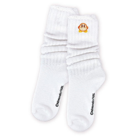  T's Factory Kirby Star Loose Socks Waddle Dee 