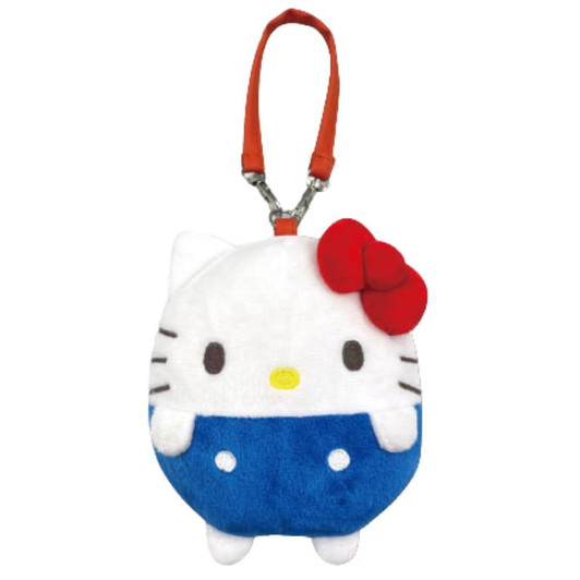  Hatakeyama Shoji Sanrio Wide Plush Pouch Hello Kitty 