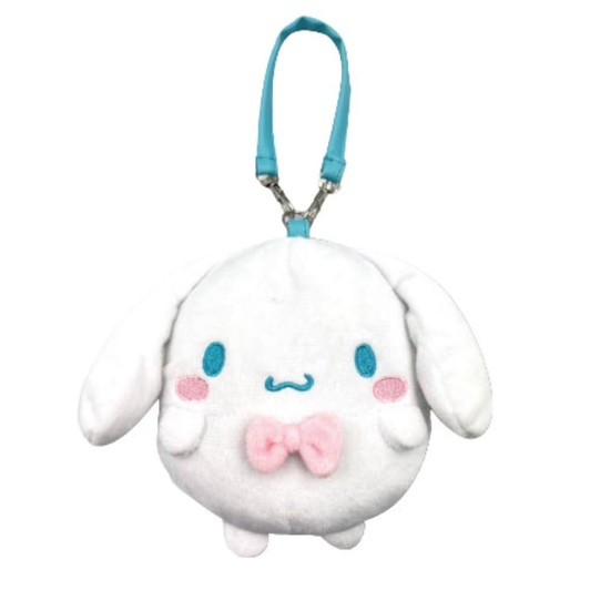  Hatakeyama Shoji Sanrio Wide Plush Pouch  Cinnamoroll 