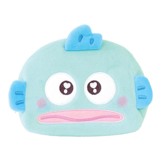  T's Factory Sanrio Flat Character Pouch Hangyodon 