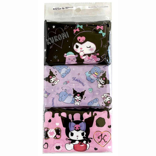 Other Sanrio Mini Pocket Tissue Kuromi (Pack of 6) 