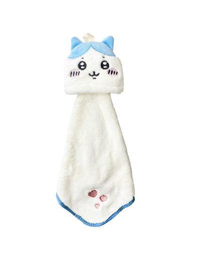  Marushin Chiikawa Micro Loop Towel / Mascot Hachiware 
