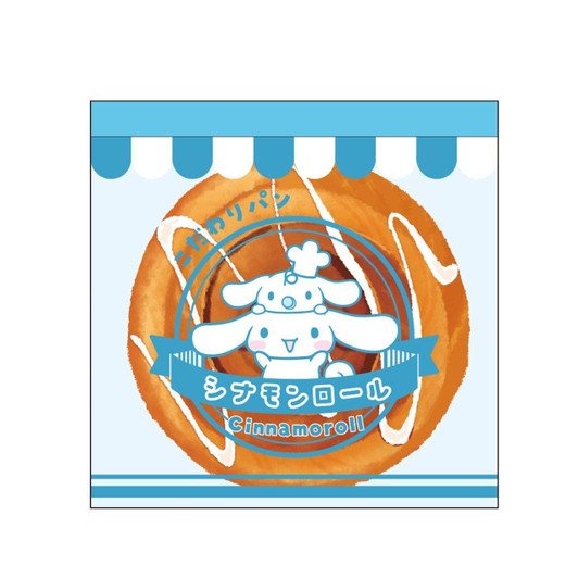  T's Factory Sanrio Layer Memo / Cinnamoroll (Retro Bread Series) 