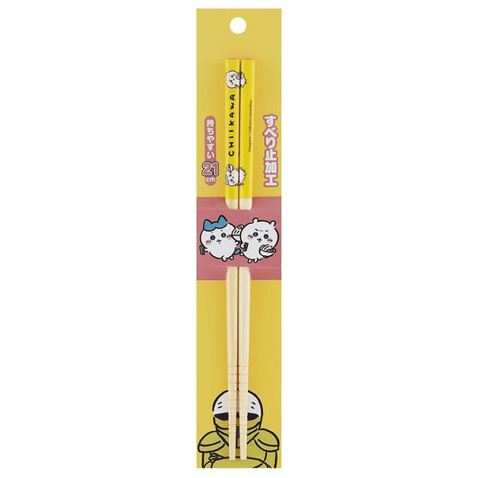  Skater Chiikawa Bamboo Chopsticks (21cm) 
