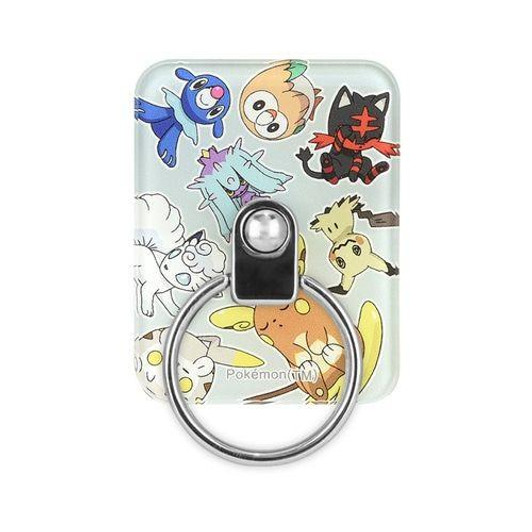 Pokemon Center Original Pokemon Center Smartphone Ring Alola Region