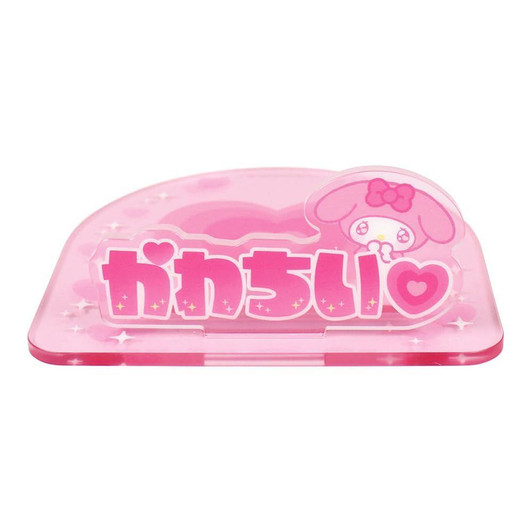  T's Factory Sanrio Characters Acrylic Coaster I Want To Support My Melody 