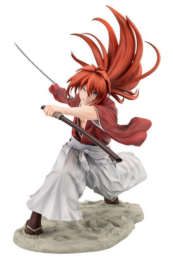  Kotobukiya ARTFX J Kenshin Himura 1/8 Figure (Rurouni Kenshin -Meiji Swordsman Romantic Story-) 