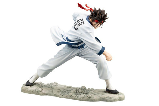  Kotobukiya ARTFX J Sanosuke Sagara 1/8 Figure (Rurouni Kenshin -Meiji Swordsman Romantic Story-) 
