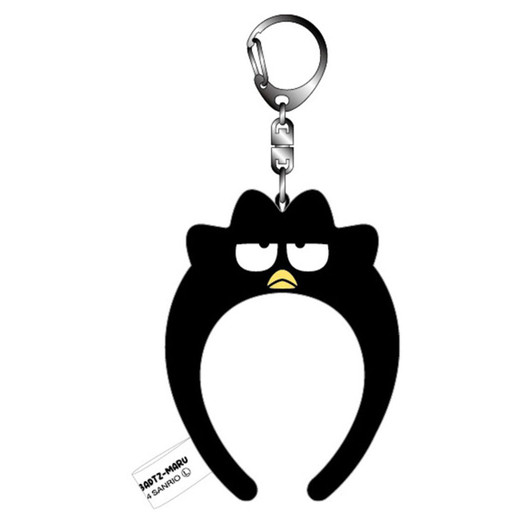  T's Factory Sanrio Headband Keychain Bad Badtz-Maru 