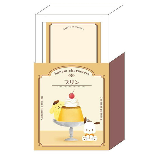  T's Factory Sanrio Small Box Memo Pudding 