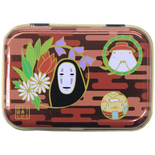 Other Studio Ghibli Tin Case No-Face (Spirited Away)