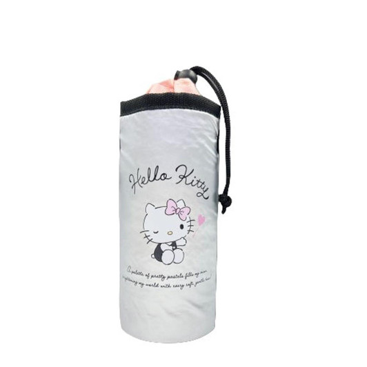  Hatakeyama Shoji Sanrio Silver Bottle Holder / Hello Kitty 