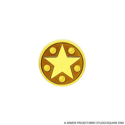  Square Enix Pin Badge - Mini Medal (Dragon Quest) 