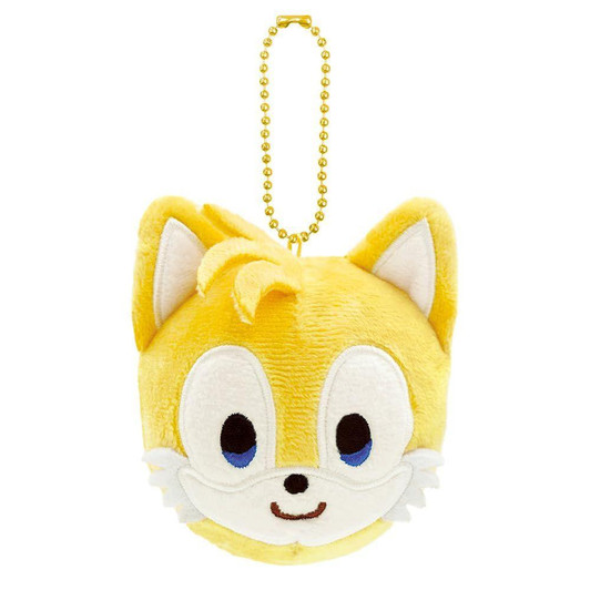  OST Sonic Squeezable Keychain Tails 