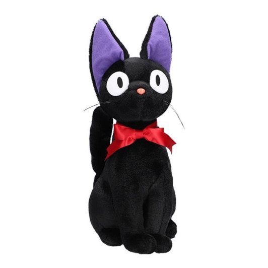  Sun Arrow Studio Ghibli Kiki's Delivery Service Medium-Size Plush Jiji 