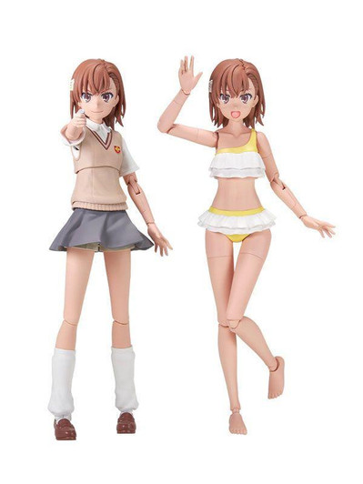 Kadokawa KADOKAWA Mikoto Misaka DX Plastic Model (A Certain Scientific Railgun T)