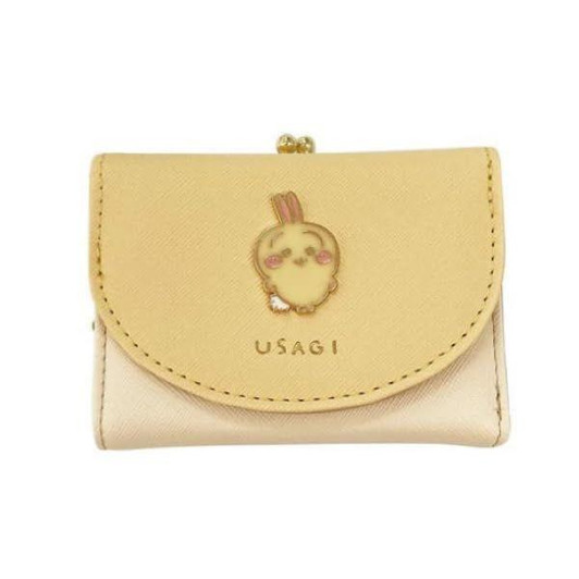 Other Chiikawa Kiss-Lock Purse Yellow (Usagi)